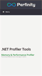 Mobile Screenshot of profiler-and-tracer.com